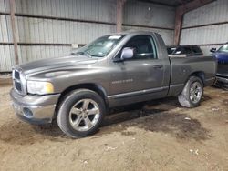 Dodge ram 1500 st salvage cars for sale: 2005 Dodge RAM 1500 ST