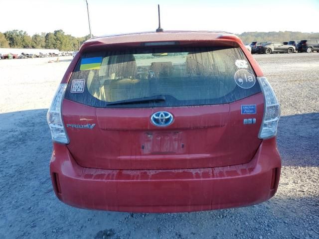 2013 Toyota Prius V