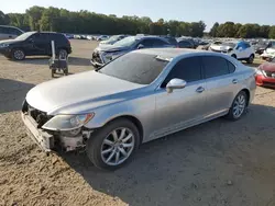 Lexus salvage cars for sale: 2008 Lexus LS 460L