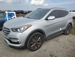 Carros dañados por inundaciones a la venta en subasta: 2018 Hyundai Santa FE Sport