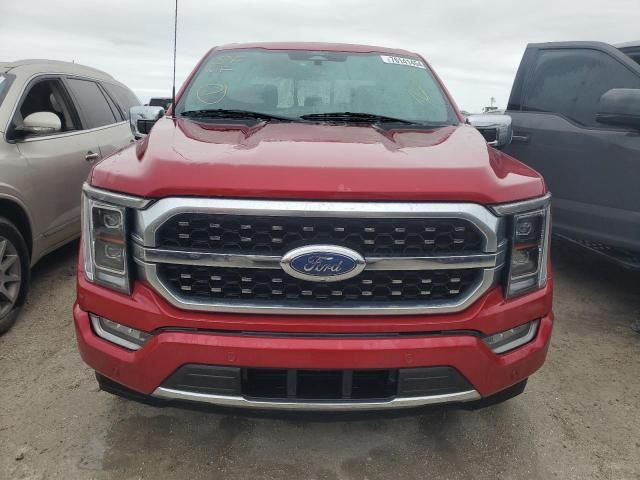 2022 Ford F150 Supercrew