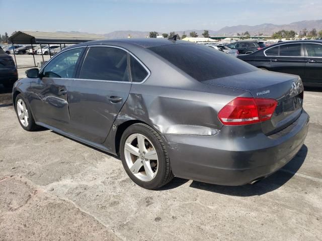 2015 Volkswagen Passat S