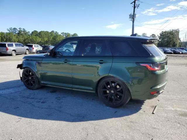 2020 Land Rover Range Rover Sport SVR