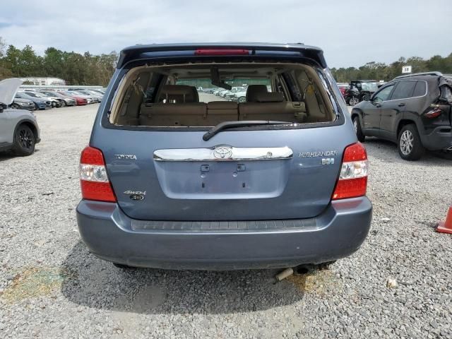 2006 Toyota Highlander Hybrid