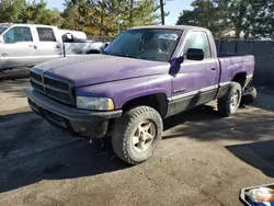 Salvage trucks for sale at Denver, CO auction: 1997 Dodge RAM 1500