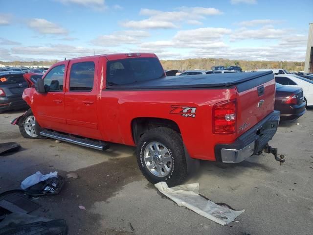 2012 Chevrolet Silverado K2500 Heavy Duty LTZ