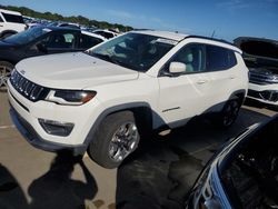 Salvage cars for sale at Riverview, FL auction: 2018 Jeep Compass Limited