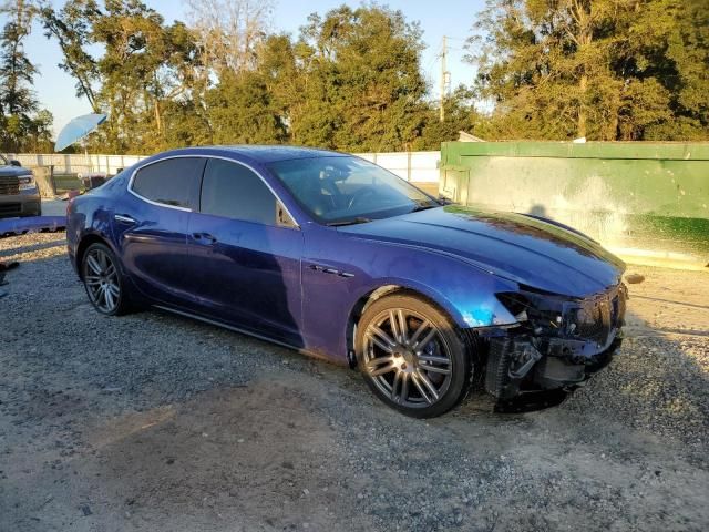 2016 Maserati Ghibli S