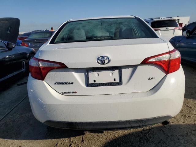 2015 Toyota Corolla L