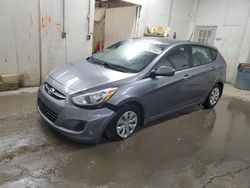 Salvage cars for sale at Madisonville, TN auction: 2015 Hyundai Accent GS