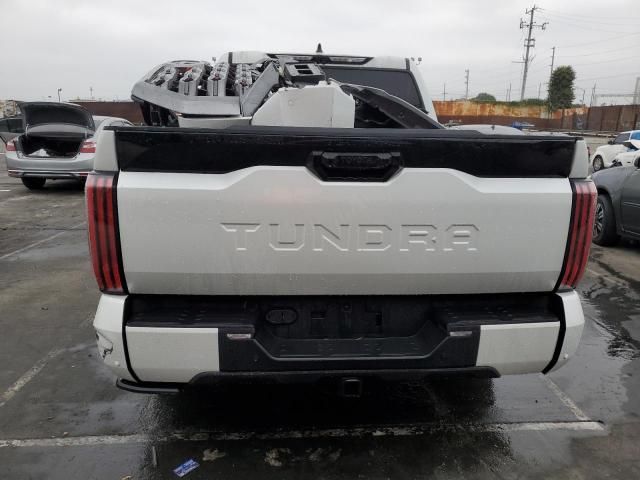 2022 Toyota Tundra Crewmax Platinum