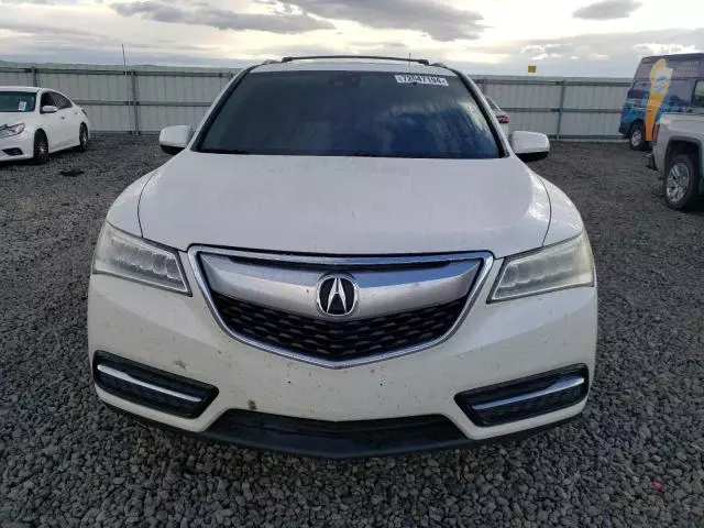 2014 Acura MDX Technology