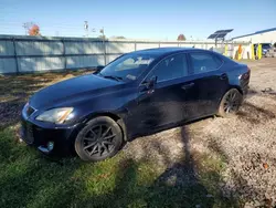 Salvage cars for sale at Central Square, NY auction: 2007 Lexus IS 250