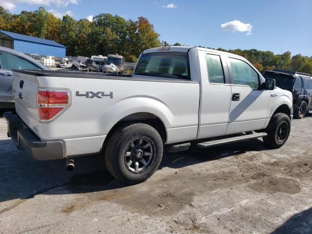 2013 Ford F150 Super Cab