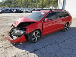 Salvage cars for sale at Hurricane, WV auction: 2013 Volkswagen Jetta TDI