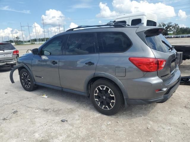 2019 Nissan Pathfinder S