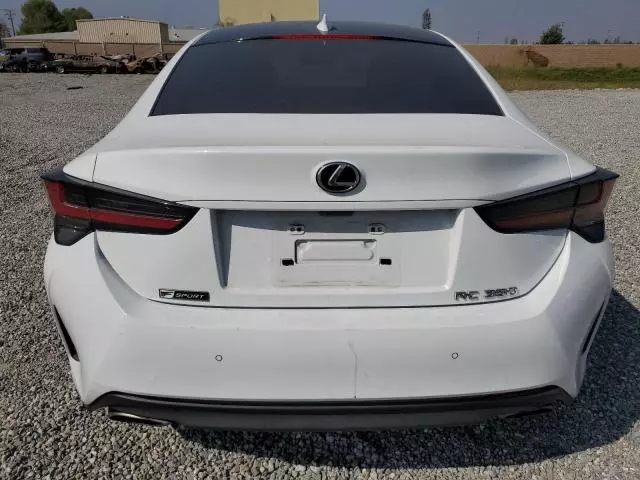 2019 Lexus RC 350