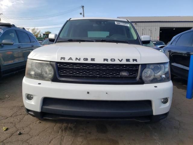 2013 Land Rover Range Rover Sport HSE Luxury