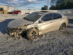 Salvage Cars with No Bids Yet For Sale at auction: 2016 Honda Accord EX