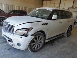 2014 Infiniti QX80 en venta en Abilene, TX