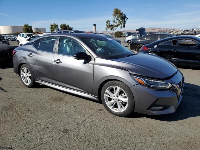 2021 Nissan Sentra SR