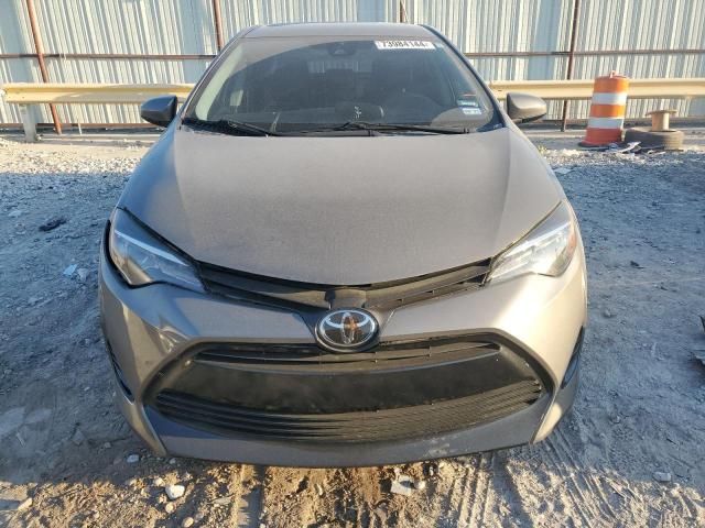 2018 Toyota Corolla L