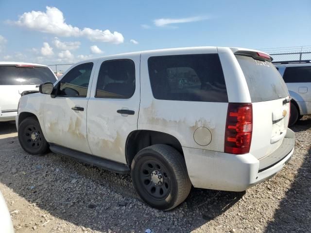 2014 Chevrolet Tahoe Police