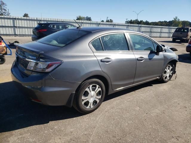 2013 Honda Civic Hybrid