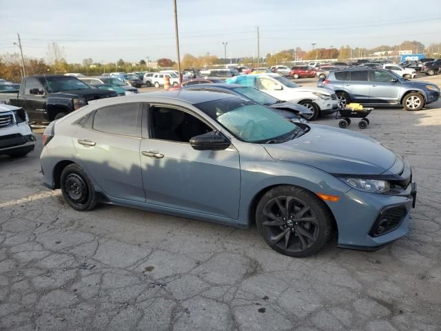 2018 Honda Civic Sport