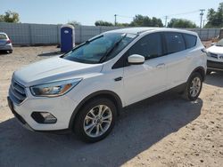 Salvage cars for sale at Oklahoma City, OK auction: 2017 Ford Escape SE