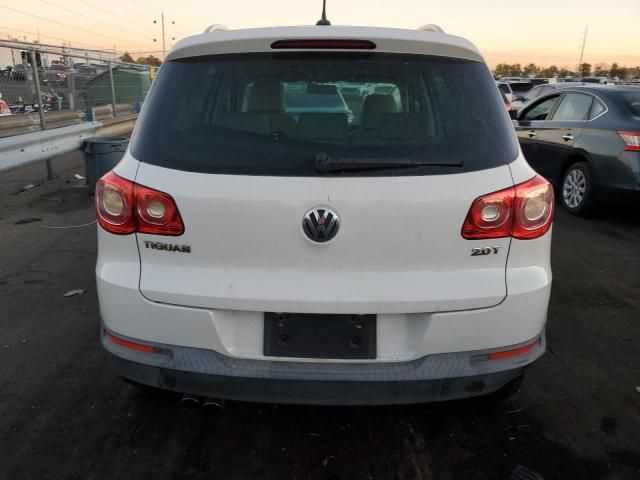 2011 Volkswagen Tiguan S