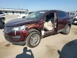 Vehiculos salvage en venta de Copart Harleyville, SC: 2017 Lincoln MKC Reserve