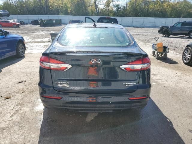 2020 Ford Fusion Titanium