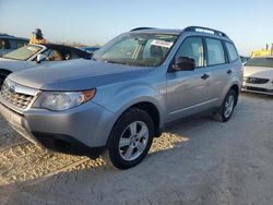 Salvage cars for sale from Copart Arcadia, FL: 2012 Subaru Forester 2.5X