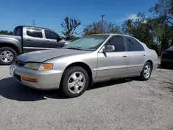 Honda salvage cars for sale: 1997 Honda Accord SE