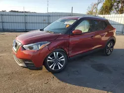 Vehiculos salvage en venta de Copart Dunn, NC: 2020 Nissan Kicks SV