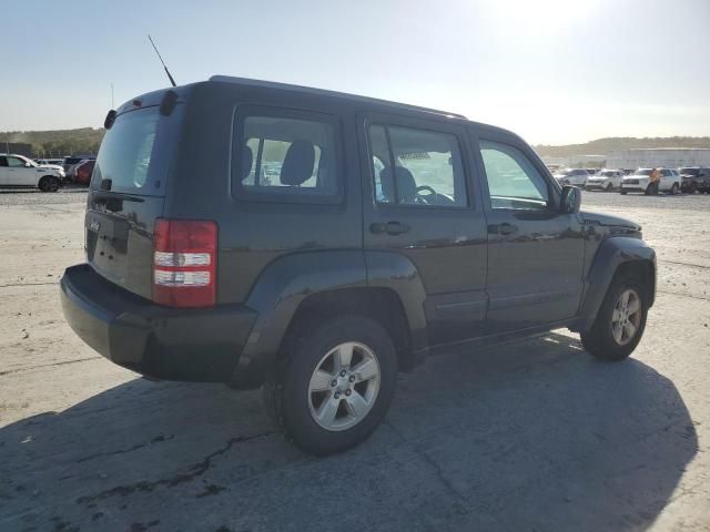 2012 Jeep Liberty Sport