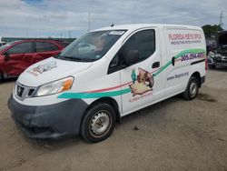 Salvage trucks for sale at Homestead, FL auction: 2015 Nissan NV200 2.5S