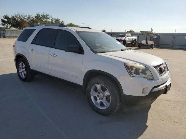 2011 GMC Acadia SLE