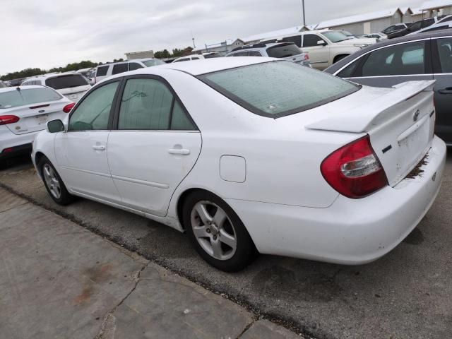 2002 Toyota Camry LE