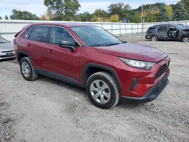 2022 Toyota Rav4 LE