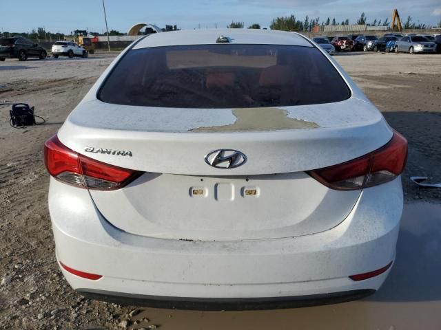 2016 Hyundai Elantra SE