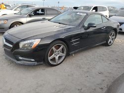 Flood-damaged cars for sale at auction: 2015 Mercedes-Benz SL 400