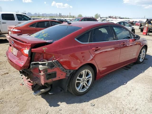 2015 Ford Fusion SE Hybrid