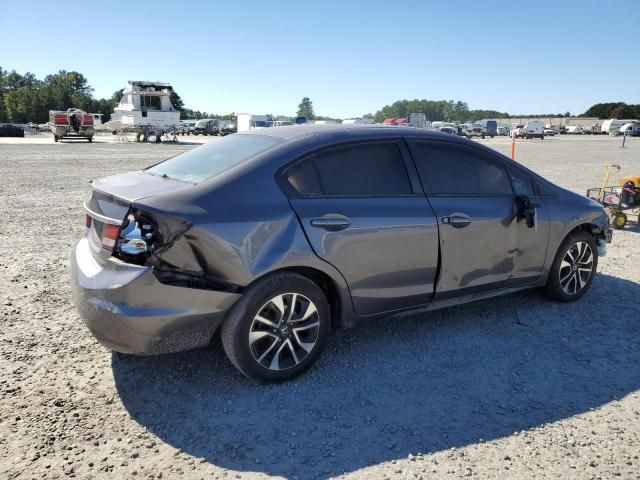 2015 Honda Civic EX