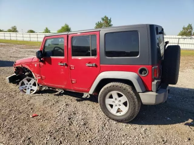 2010 Jeep Wrangler Unlimited Sport