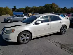 Salvage cars for sale at auction: 2011 Chevrolet Malibu 1LT