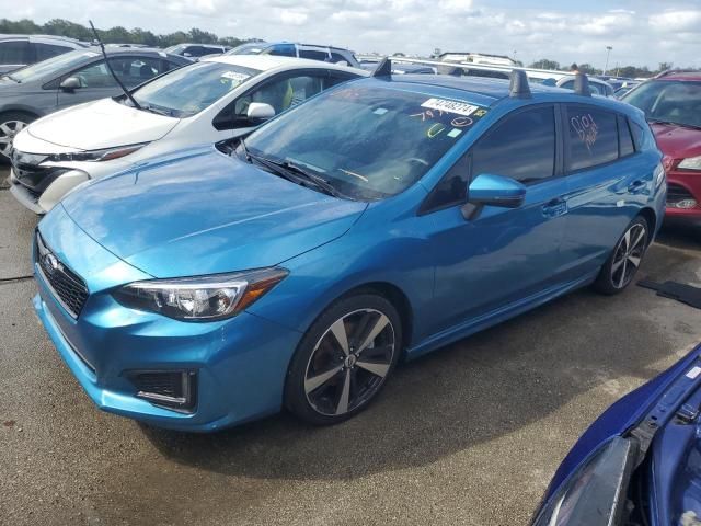 2018 Subaru Impreza Sport