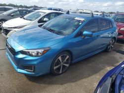 Salvage Cars with No Bids Yet For Sale at auction: 2018 Subaru Impreza Sport