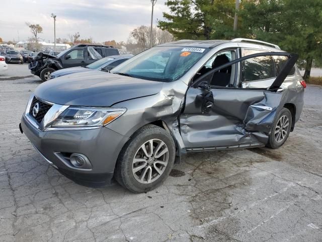 2015 Nissan Pathfinder S